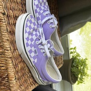 Purple vans